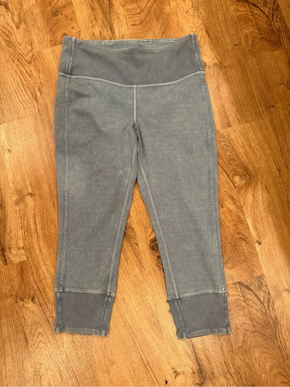 Lululemon High-Rise Ankle Crop leggings - Slate Blue